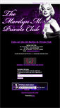 Mobile Screenshot of marilynclubprive.it